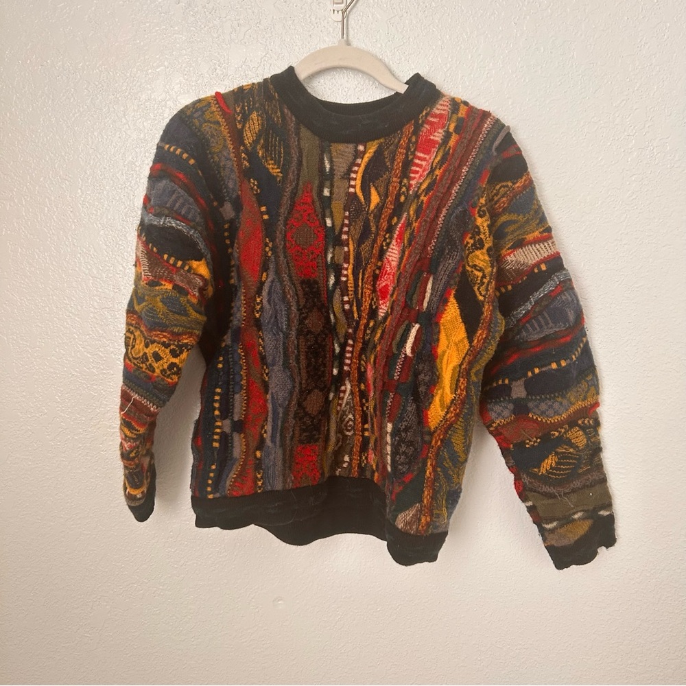 Coogi sweater